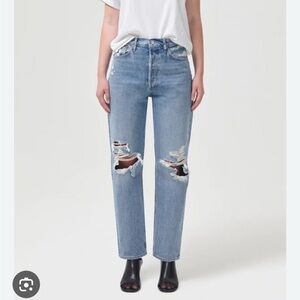 Agolde 90’s mid rise loose fit jeans size 26